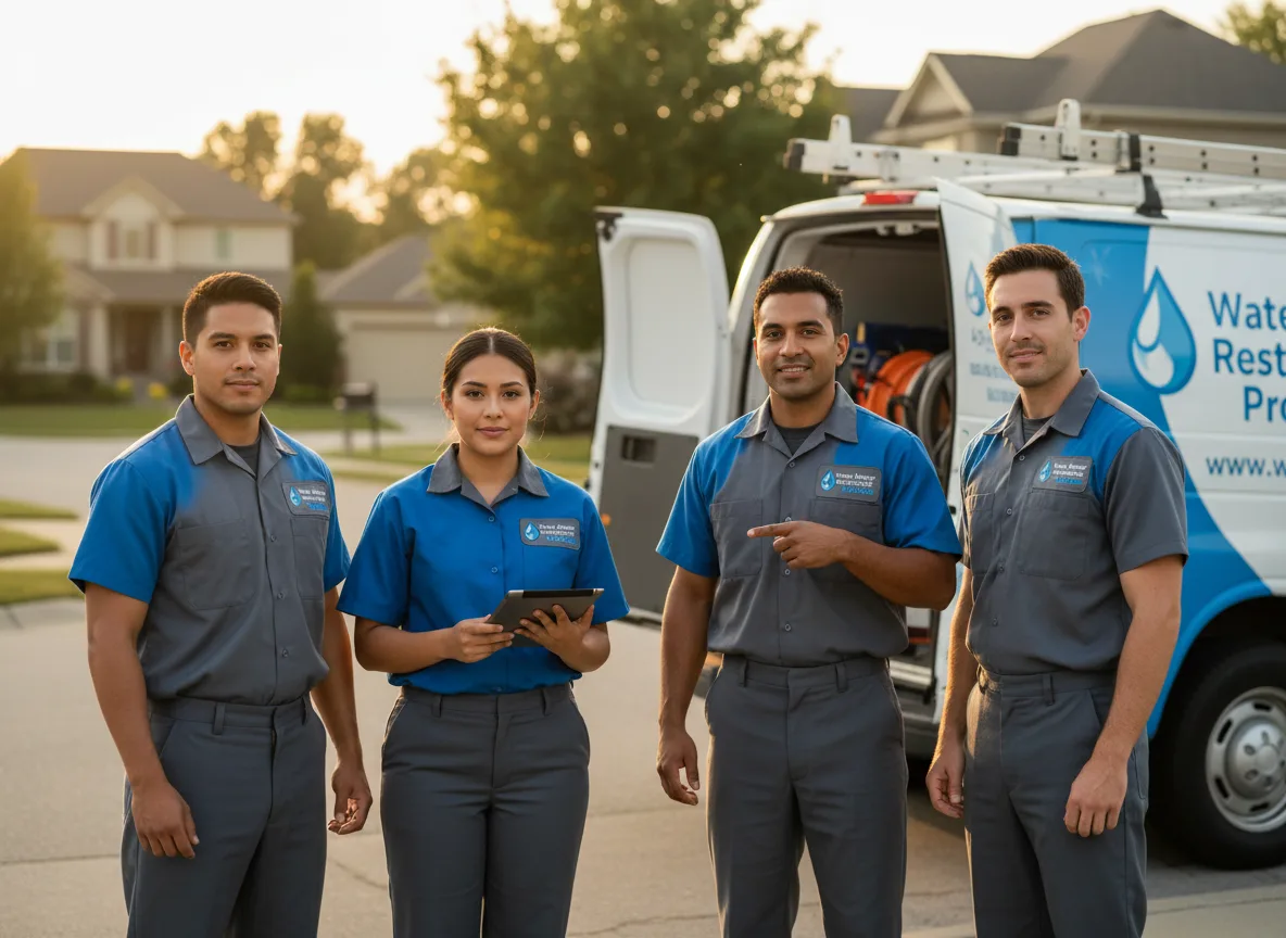 Flood Restoration company in De Tour Village, MI